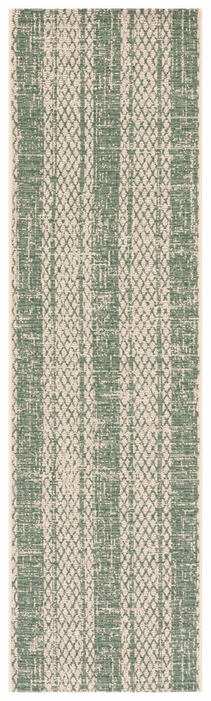 Safavieh Courtyard 6736 PowerLoomed 85.4% Polypropylene/10.4% Polyester/4.2% Latex Indoor/Outdoor Rug CY6736-32212-9