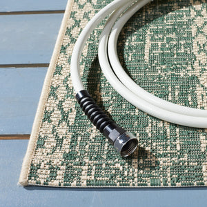 Safavieh Courtyard 6736 PowerLoomed 85.4% Polypropylene/10.4% Polyester/4.2% Latex Indoor/Outdoor Rug CY6736-32212-9