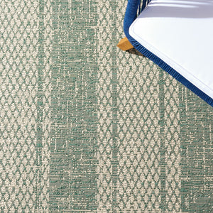 Safavieh Courtyard 6736 PowerLoomed 85.4% Polypropylene/10.4% Polyester/4.2% Latex Indoor/Outdoor Rug CY6736-32212-9