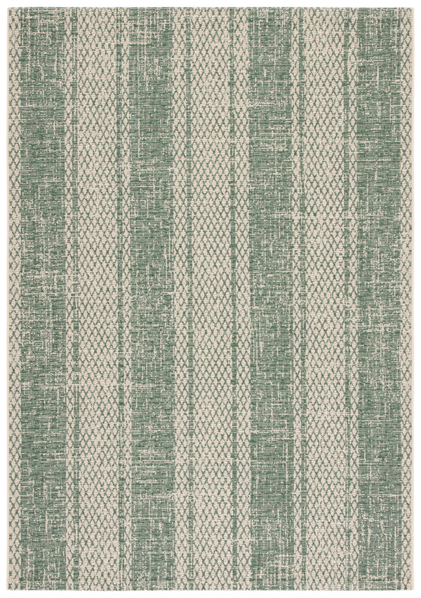 Safavieh Courtyard 6736 PowerLoomed 85.4% Polypropylene/10.4% Polyester/4.2% Latex Indoor/Outdoor Rug CY6736-32212-9