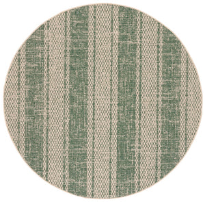 Safavieh Courtyard 6736 PowerLoomed 85.4% Polypropylene/10.4% Polyester/4.2% Latex Indoor/Outdoor Rug CY6736-32212-9