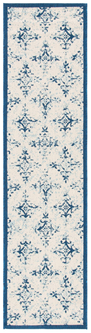 Safavieh Courtyard 6000 Power Loomed 85.4% Polypropylene/10.4% Polyester/4.2% Latex Indoor/Outdoor Rug CY6784-25812-9