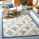 Safavieh Courtyard 6000 Power Loomed 85.4% Polypropylene/10.4% Polyester/4.2% Latex Indoor/Outdoor Rug CY6784-25812-9