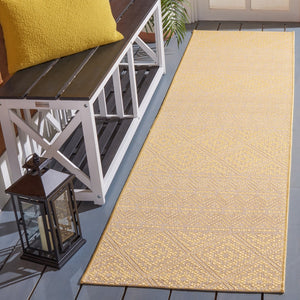 Safavieh Courtyard 6787 PowerLoomed 85.4% Polypropylene/10.4% Polyester/4.2% Latex Indoor/Outdoor Rug CY6787-30621-9