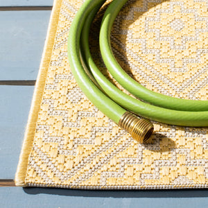 Safavieh Courtyard 6787 PowerLoomed 85.4% Polypropylene/10.4% Polyester/4.2% Latex Indoor/Outdoor Rug CY6787-30621-9