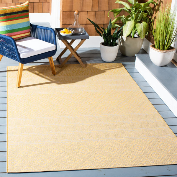 Safavieh Courtyard 6787 PowerLoomed 85.4% Polypropylene/10.4% Polyester/4.2% Latex Indoor/Outdoor Rug CY6787-30621-9