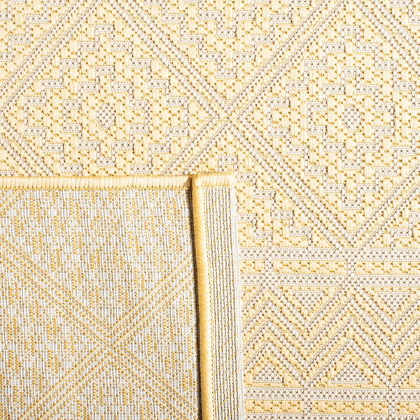 Safavieh Courtyard 6787 PowerLoomed 85.4% Polypropylene/10.4% Polyester/4.2% Latex Indoor/Outdoor Rug CY6787-30621-9