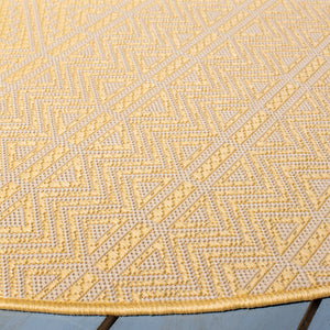 Safavieh Courtyard 6787 PowerLoomed 85.4% Polypropylene/10.4% Polyester/4.2% Latex Indoor/Outdoor Rug CY6787-30621-9