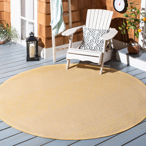 Safavieh Courtyard 6787 PowerLoomed 85.4% Polypropylene/10.4% Polyester/4.2% Latex Indoor/Outdoor Rug CY6787-30621-9