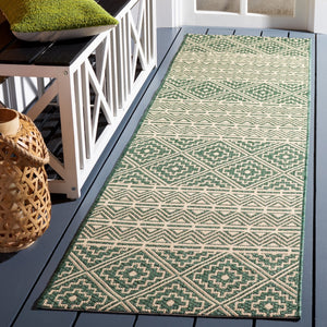 Safavieh Courtyard 6787 PowerLoomed 85.4% Polypropylene/10.4% Polyester/4.2% Latex Indoor/Outdoor Rug CY6787-32221-9