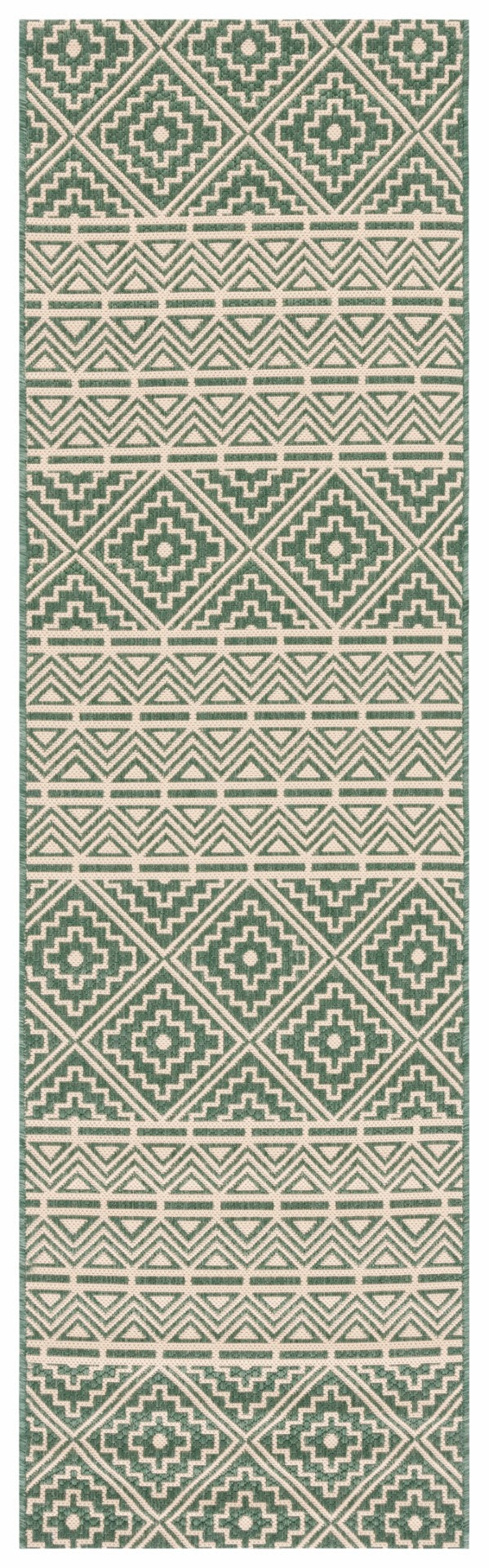 Safavieh Courtyard 6787 PowerLoomed 85.4% Polypropylene/10.4% Polyester/4.2% Latex Indoor/Outdoor Rug CY6787-32221-9