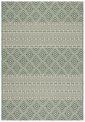 Safavieh Courtyard 6787 PowerLoomed 85.4% Polypropylene/10.4% Polyester/4.2% Latex Indoor/Outdoor Rug CY6787-32221-9