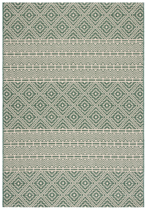 Safavieh Courtyard 6787 PowerLoomed 85.4% Polypropylene/10.4% Polyester/4.2% Latex Indoor/Outdoor Rug CY6787-32221-9