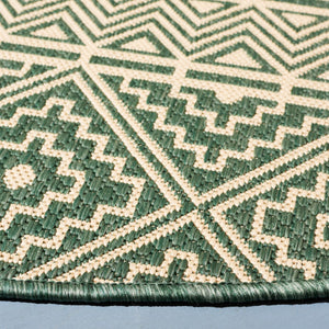 Safavieh Courtyard 6787 PowerLoomed 85.4% Polypropylene/10.4% Polyester/4.2% Latex Indoor/Outdoor Rug CY6787-32221-9