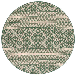 Safavieh Courtyard 6787 PowerLoomed 85.4% Polypropylene/10.4% Polyester/4.2% Latex Indoor/Outdoor Rug CY6787-32221-9