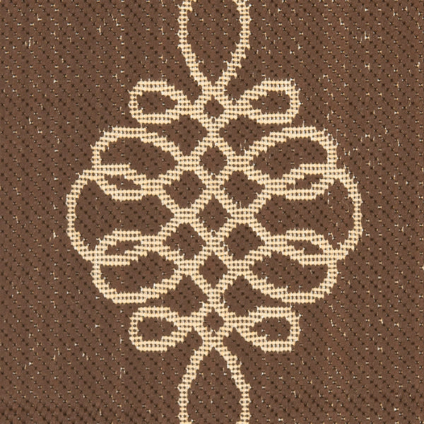 Safavieh Mavelot Power Loomed 85.4% Polypropylene/10.4% Polyester/4.2% Latex Outdoor Rug CY6788-204-4