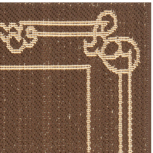 Safavieh Mavelot Power Loomed 85.4% Polypropylene/10.4% Polyester/4.2% Latex Outdoor Rug CY6788-204-4