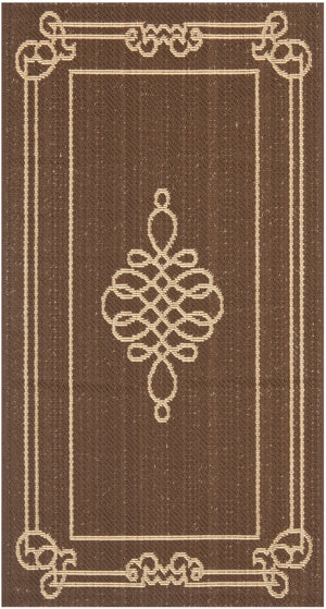 Safavieh Mavelot Power Loomed 85.4% Polypropylene/10.4% Polyester/4.2% Latex Outdoor Rug CY6788-204-4