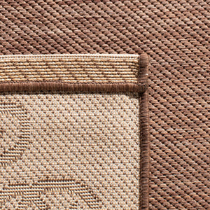 Safavieh Mavelot Power Loomed 85.4% Polypropylene/10.4% Polyester/4.2% Latex Outdoor Rug CY6788-204-4