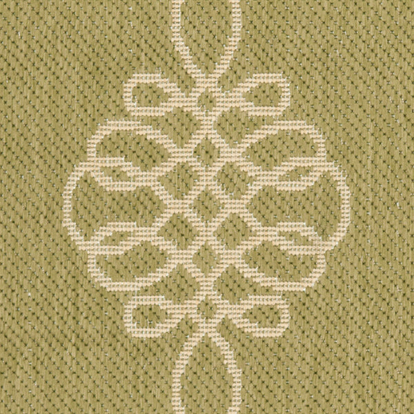 Safavieh Mavelot Power Loomed 85.4% Polypropylene/10.4% Polyester/4.2% Latex Outdoor Rug CY6788-24-4