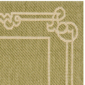 Safavieh Mavelot Power Loomed 85.4% Polypropylene/10.4% Polyester/4.2% Latex Outdoor Rug CY6788-24-4