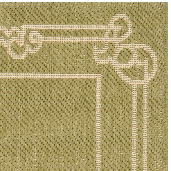 Safavieh Mavelot Power Loomed 85.4% Polypropylene/10.4% Polyester/4.2% Latex Outdoor Rug CY6788-24-4