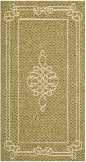 Safavieh Mavelot Power Loomed 85.4% Polypropylene/10.4% Polyester/4.2% Latex Outdoor Rug CY6788-24-4