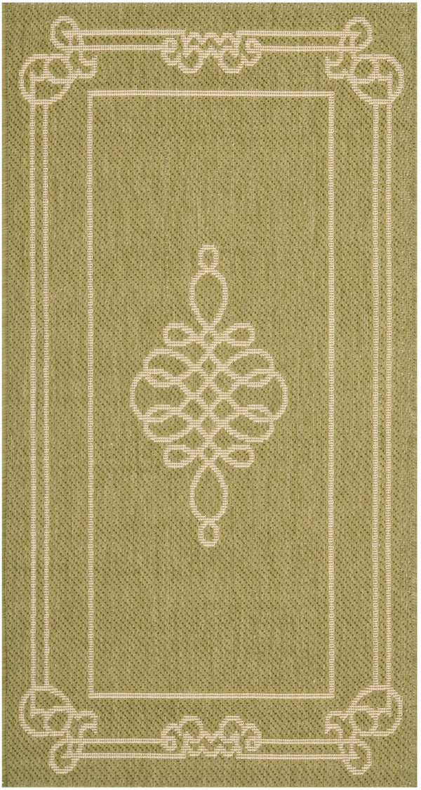 Safavieh Mavelot Power Loomed 85.4% Polypropylene/10.4% Polyester/4.2% Latex Outdoor Rug CY6788-24-4