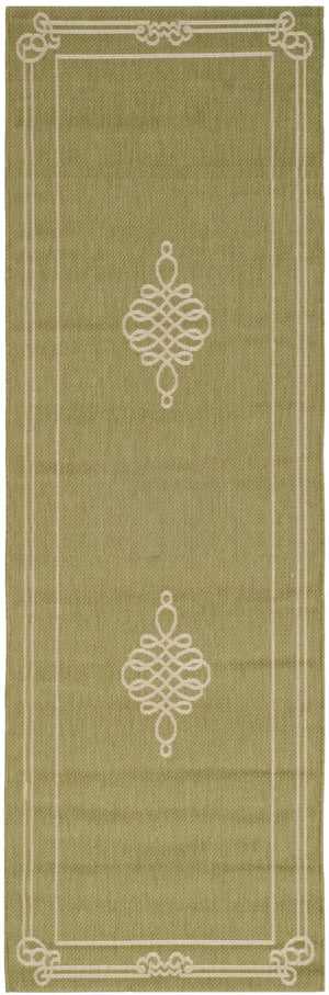 Safavieh Mavelot Power Loomed 85.4% Polypropylene/10.4% Polyester/4.2% Latex Outdoor Rug CY6788-24-4