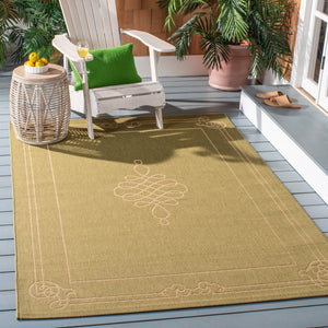 Safavieh Mavelot Power Loomed 85.4% Polypropylene/10.4% Polyester/4.2% Latex Outdoor Rug CY6788-24-4
