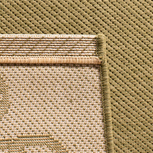 Safavieh Mavelot Power Loomed 85.4% Polypropylene/10.4% Polyester/4.2% Latex Outdoor Rug CY6788-24-4