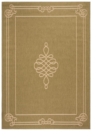 Safavieh Mavelot Power Loomed 85.4% Polypropylene/10.4% Polyester/4.2% Latex Outdoor Rug CY6788-24-4