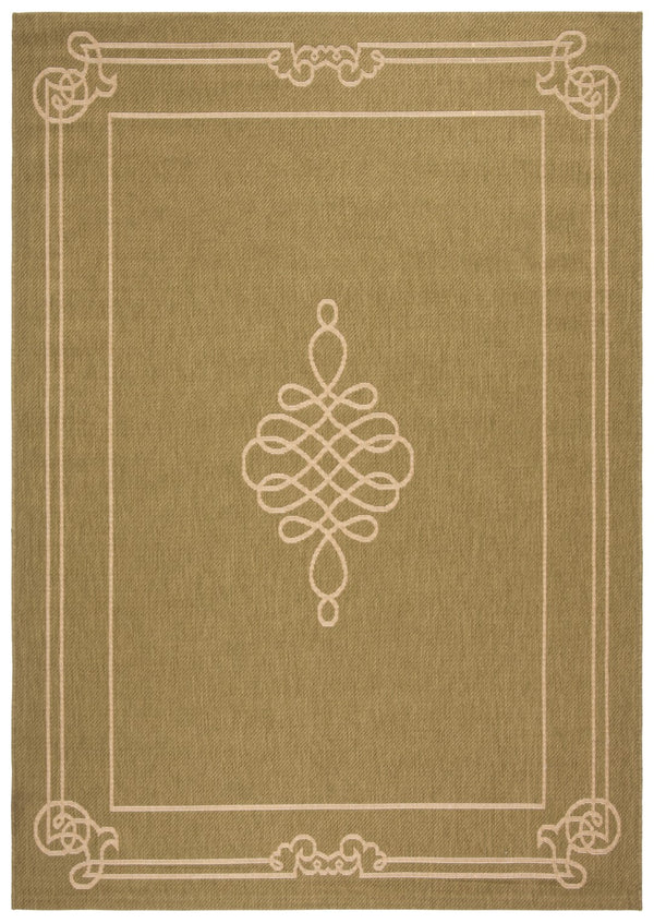 Safavieh Mavelot Power Loomed 85.4% Polypropylene/10.4% Polyester/4.2% Latex Outdoor Rug CY6788-24-4