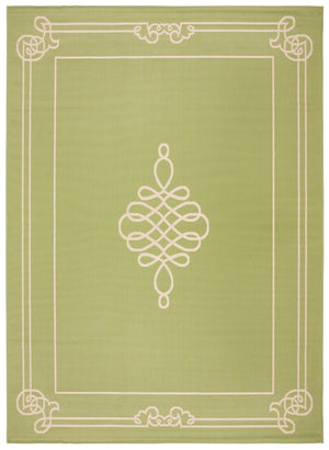 Safavieh Mavelot Power Loomed 85.4% Polypropylene/10.4% Polyester/4.2% Latex Outdoor Rug CY6788-24-4