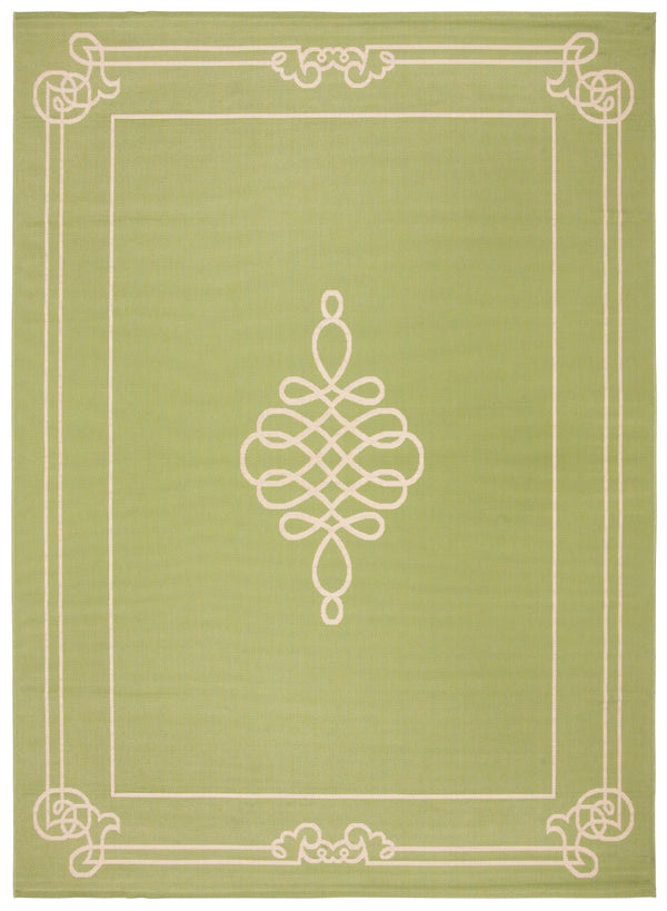 Safavieh Mavelot Power Loomed 85.4% Polypropylene/10.4% Polyester/4.2% Latex Outdoor Rug CY6788-24-4