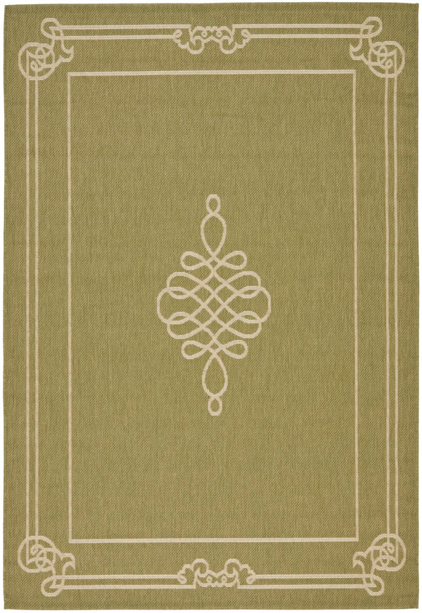 Safavieh Mavelot Power Loomed 85.4% Polypropylene/10.4% Polyester/4.2% Latex Outdoor Rug CY6788-24-4