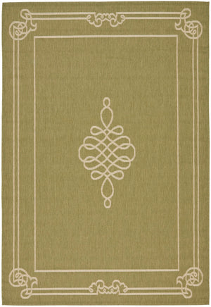 Safavieh Mavelot Power Loomed 85.4% Polypropylene/10.4% Polyester/4.2% Latex Outdoor Rug CY6788-24-4