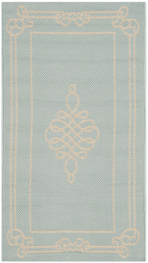 Safavieh Mavelot Power Loomed 85.4% Polypropylene/10.4% Polyester/4.2% Latex Outdoor Rug CY6788-25-4