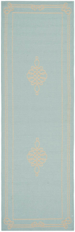 Safavieh Mavelot Power Loomed 85.4% Polypropylene/10.4% Polyester/4.2% Latex Outdoor Rug CY6788-25-4