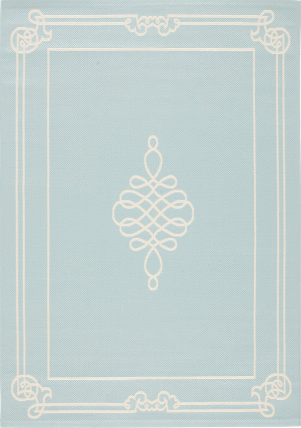 Safavieh Mavelot Power Loomed 85.4% Polypropylene/10.4% Polyester/4.2% Latex Outdoor Rug CY6788-25-4