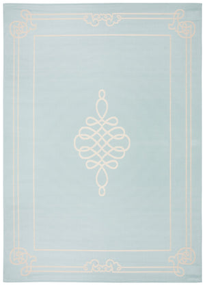 Safavieh Mavelot Power Loomed 85.4% Polypropylene/10.4% Polyester/4.2% Latex Outdoor Rug CY6788-25-4