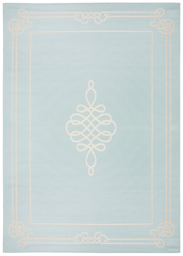 Safavieh Mavelot Power Loomed 85.4% Polypropylene/10.4% Polyester/4.2% Latex Outdoor Rug CY6788-25-4
