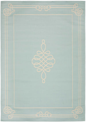 Safavieh Mavelot Power Loomed 85.4% Polypropylene/10.4% Polyester/4.2% Latex Outdoor Rug CY6788-25-4
