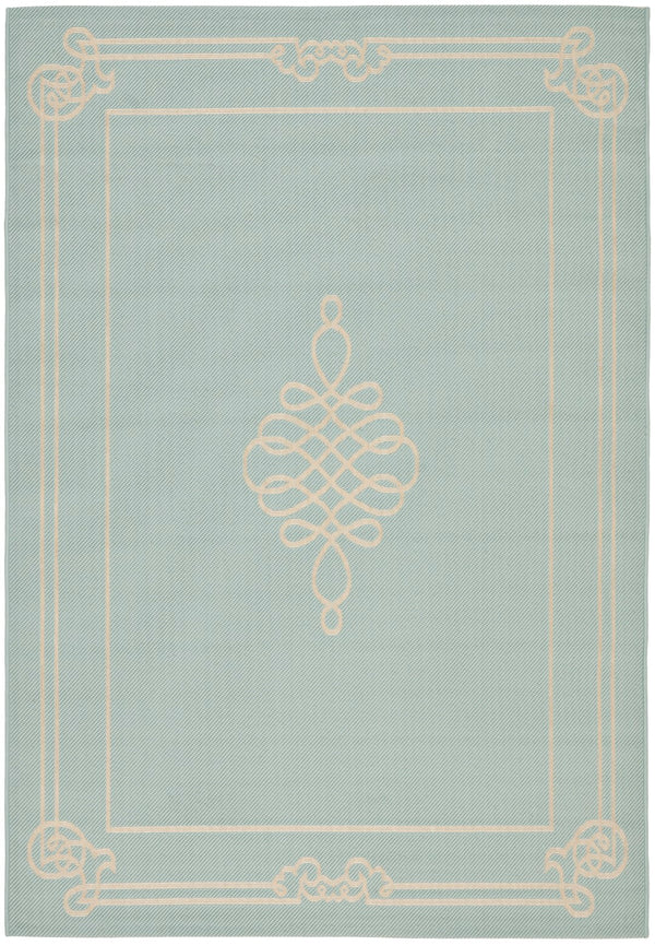 Safavieh Mavelot Power Loomed 85.4% Polypropylene/10.4% Polyester/4.2% Latex Outdoor Rug CY6788-25-4