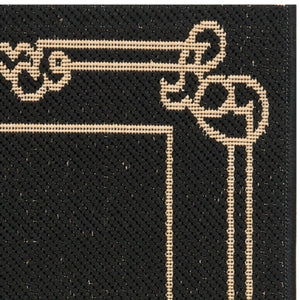 Safavieh Mavelot Power Loomed 85.4% Polypropylene/10.4% Polyester/4.2% Latex Outdoor Rug CY6788-26-4