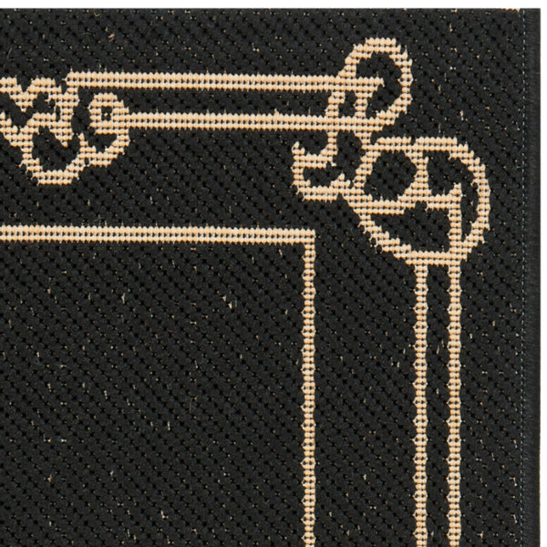 Safavieh Mavelot PowerLoomed 85.4% Polypropylene/10.4% Polyester/4.2% Latex Indoor/Outdoor Rug CY6788-26-810