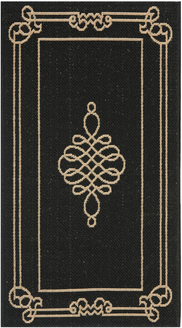 Safavieh Mavelot PowerLoomed 85.4% Polypropylene/10.4% Polyester/4.2% Latex Indoor/Outdoor Rug CY6788-26-810