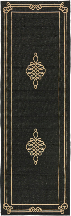 Safavieh Mavelot Power Loomed 85.4% Polypropylene/10.4% Polyester/4.2% Latex Outdoor Rug CY6788-26-4