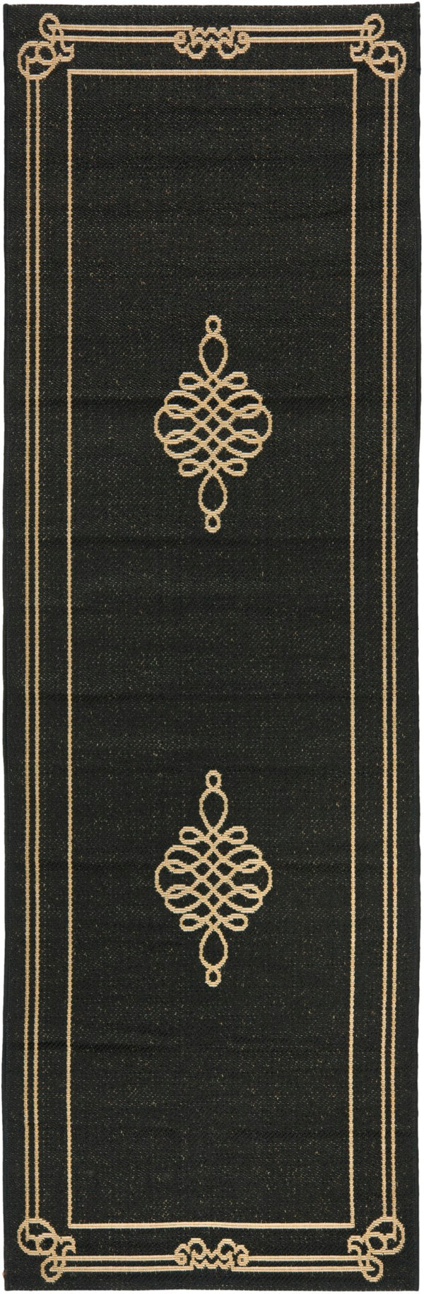 Safavieh Mavelot Power Loomed 85.4% Polypropylene/10.4% Polyester/4.2% Latex Outdoor Rug CY6788-26-4