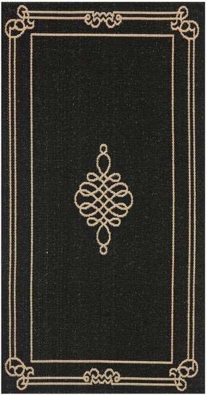 Safavieh Mavelot Power Loomed 85.4% Polypropylene/10.4% Polyester/4.2% Latex Outdoor Rug CY6788-26-4